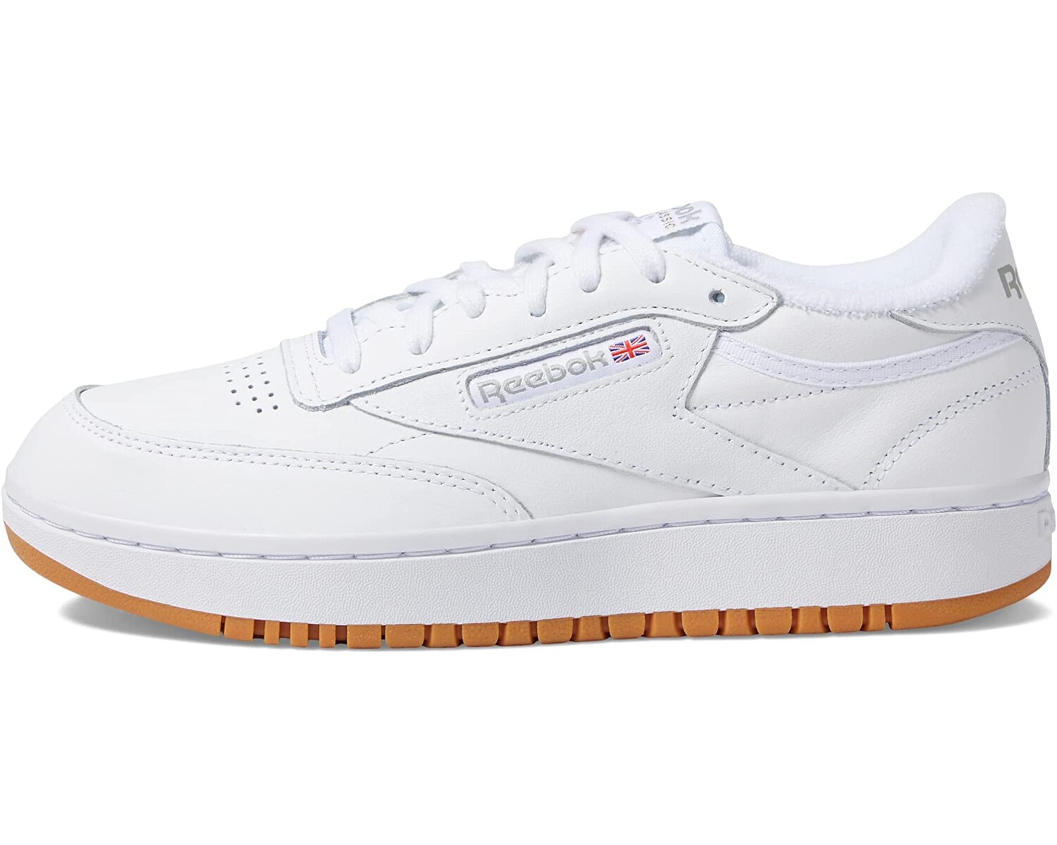 

Кроссовки Club C Double Reebok Lifestyle, белый