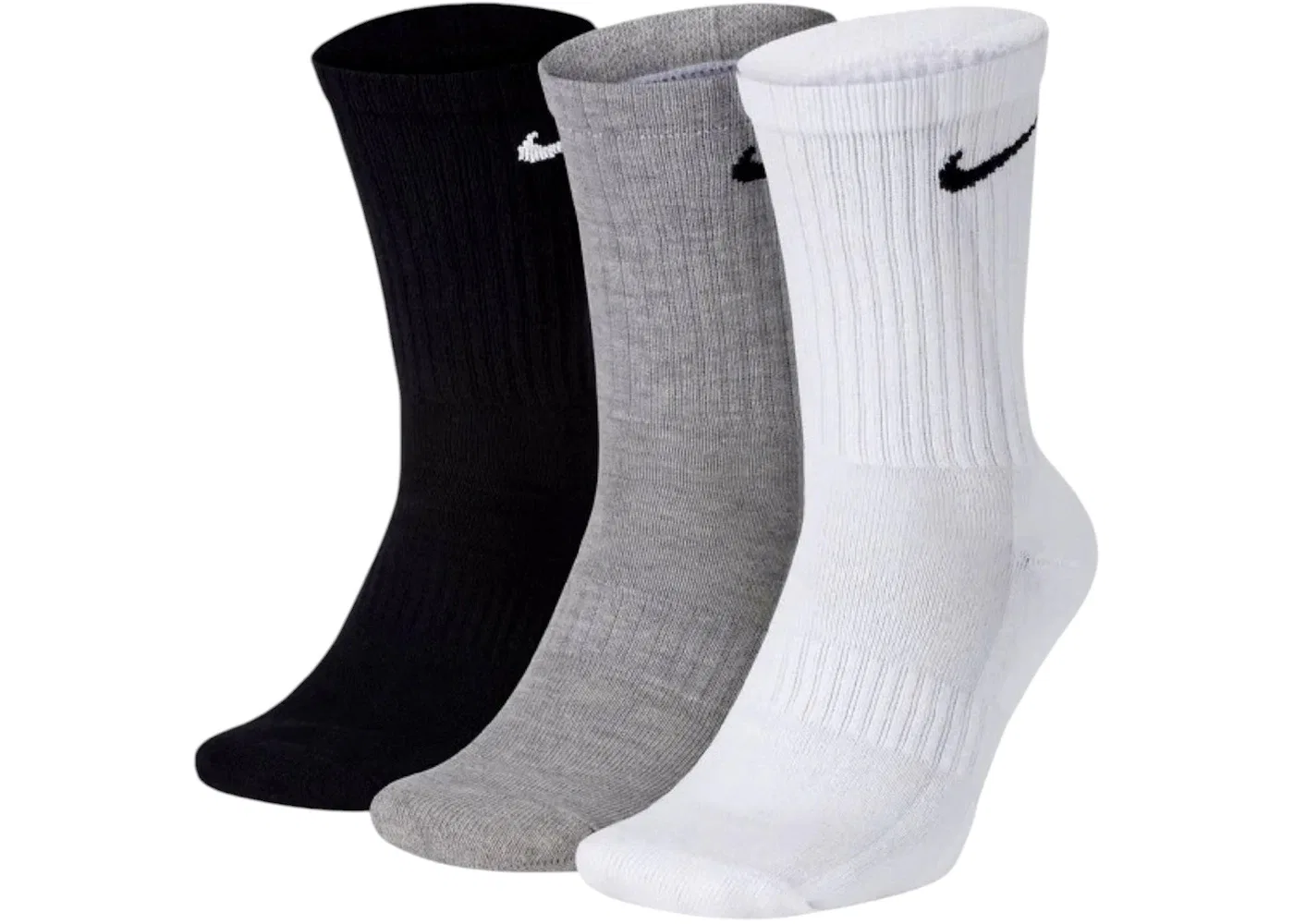 Детские носки хлопковые Nike Socks, Black