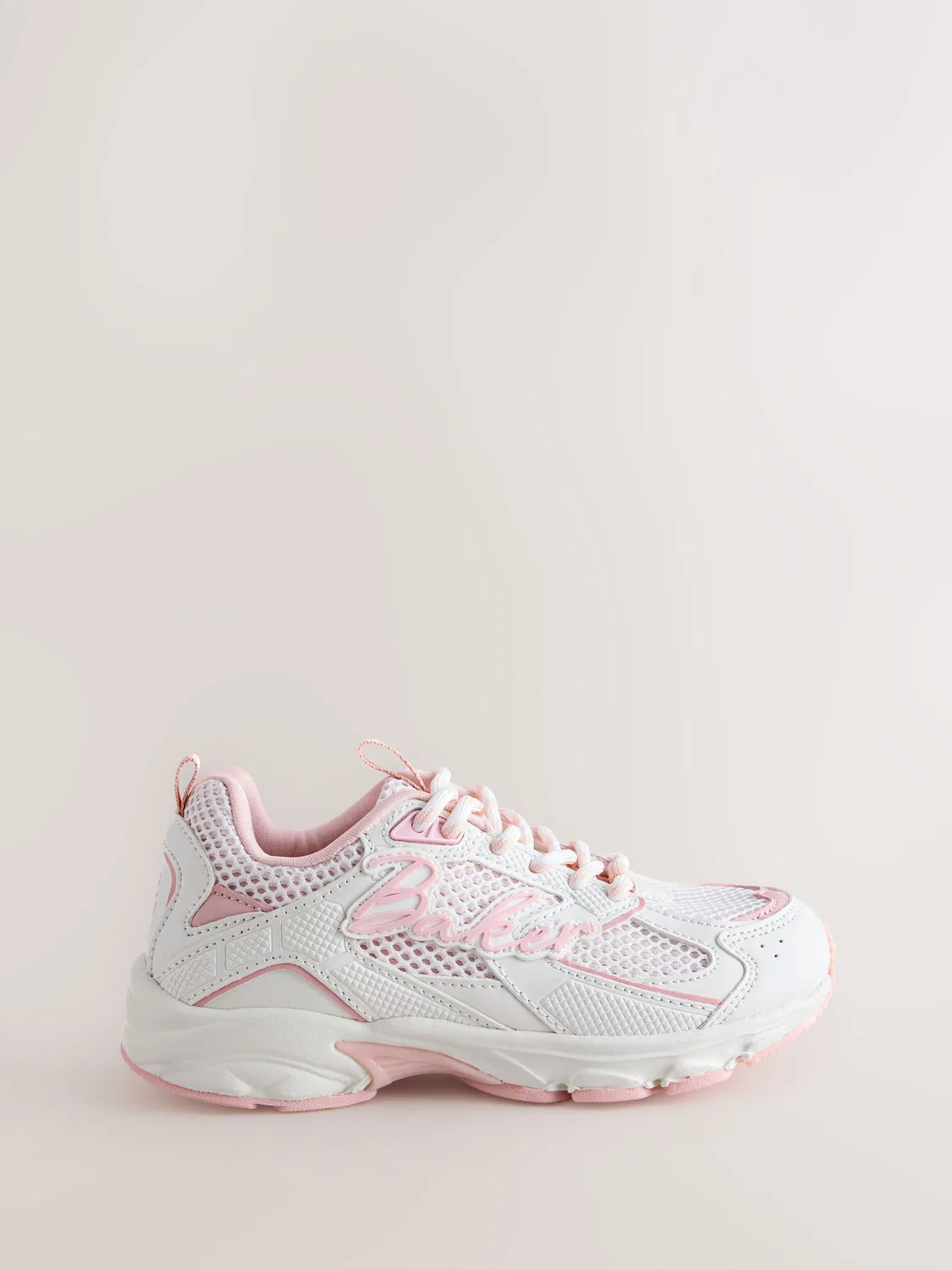 Кроссовки спортивные на толстой подошве Baker by Ted Baker, розовые