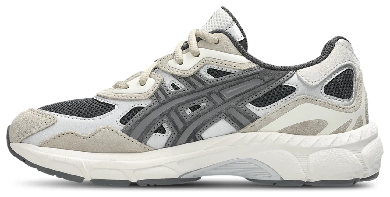 Кроссовки для мальчиков GEL-NYC ASICS, цвет Carbon/Obsidian Grey — фото 2