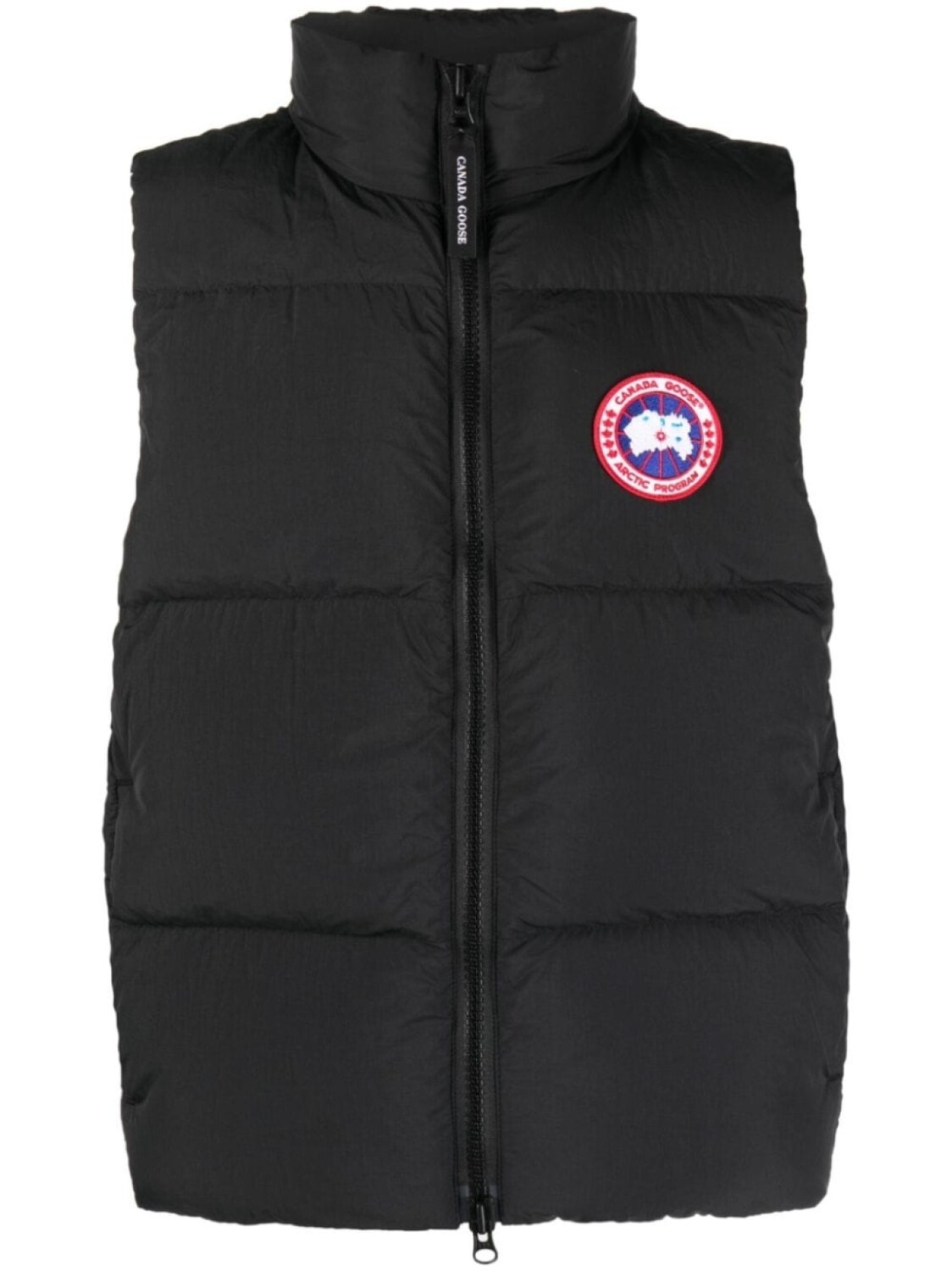 

Canada Goose дутый жилет Lawrence, черный