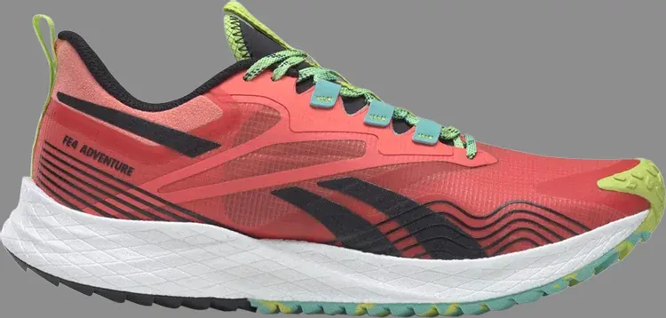 Кроссовки floatride energy 4 adventure semi orange flare Reebok, апельсин