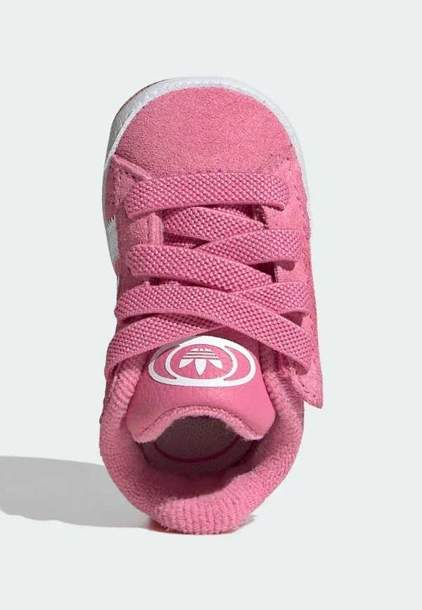 Детские туфельки Adidas Originals, белый/розовый — фото 3