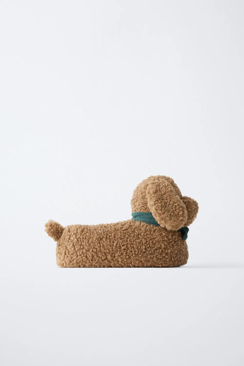 Тапочки в форме щенка ZARA, Brown