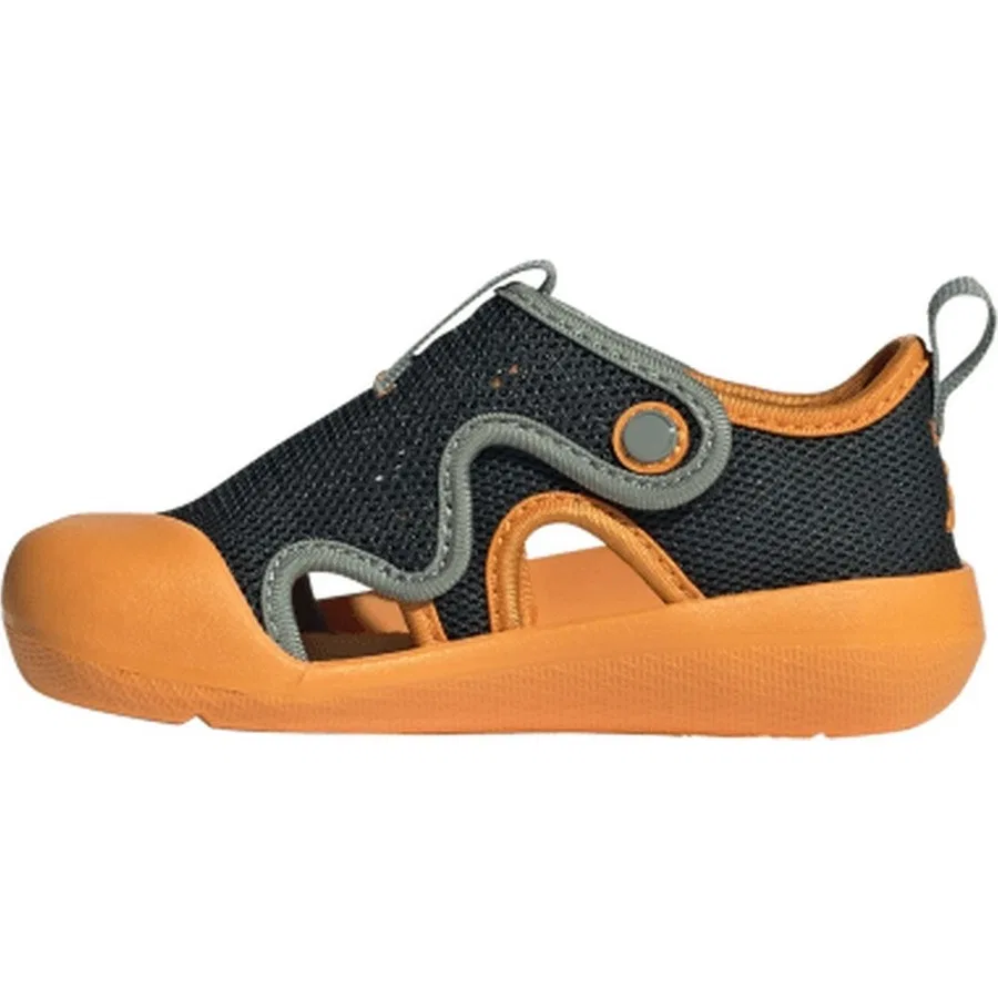 Сандалии детские с легкой конструкцией Altaventure 3 adidas, Черный — фото 4