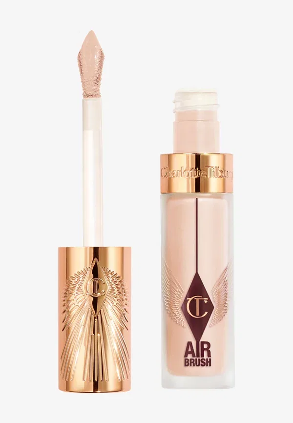 Консилер Airbrush flawless blur - консилер 8.3 г Charlotte Tilbury, цвет 4 fair-medium
