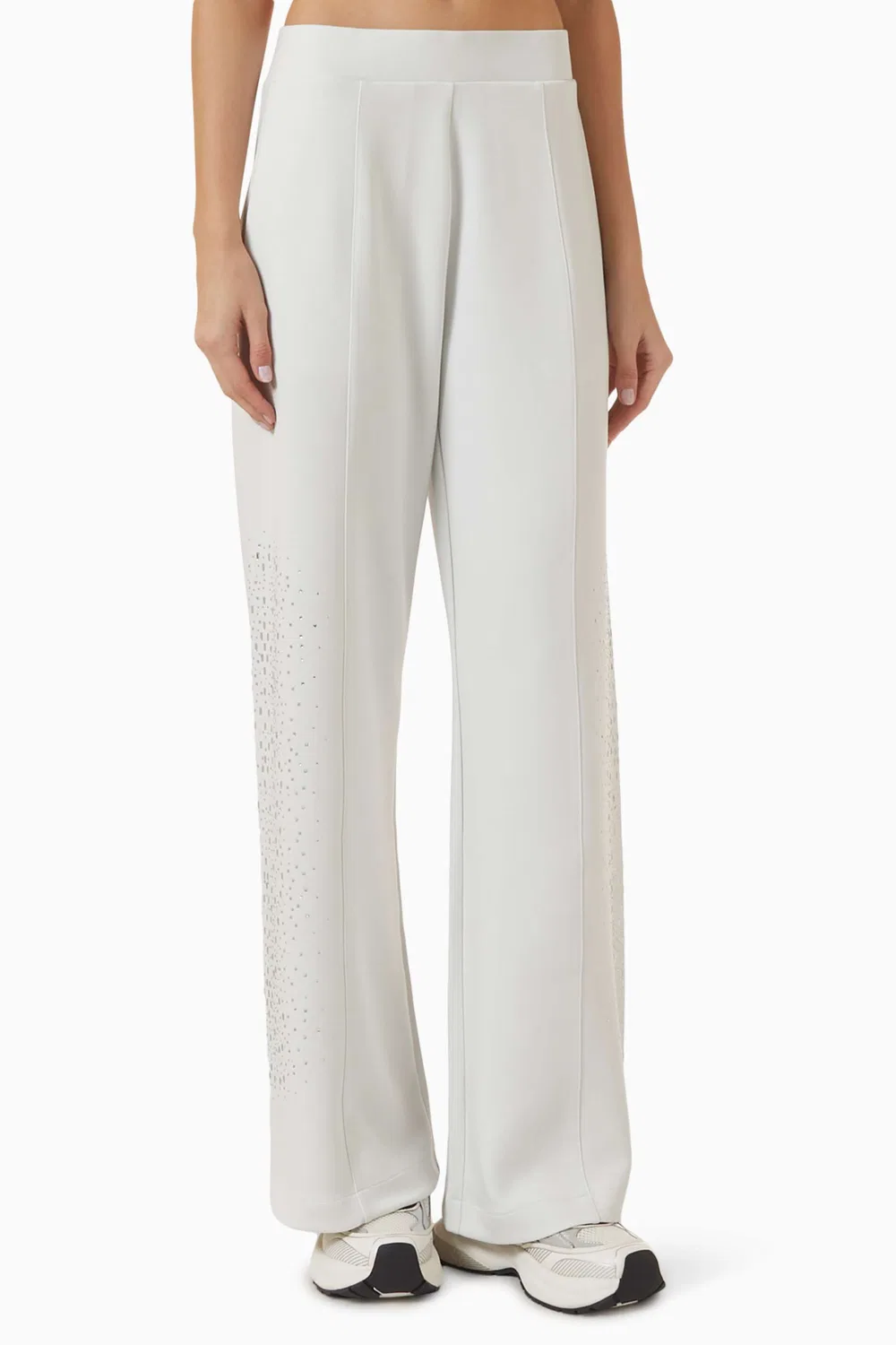 Брюки прямые Precious Pants Emporio Armani