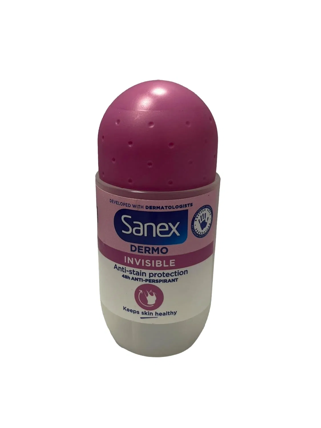 Дезодорант-ролик Sanex Dermo Invisible, набор 3 x 50 мл