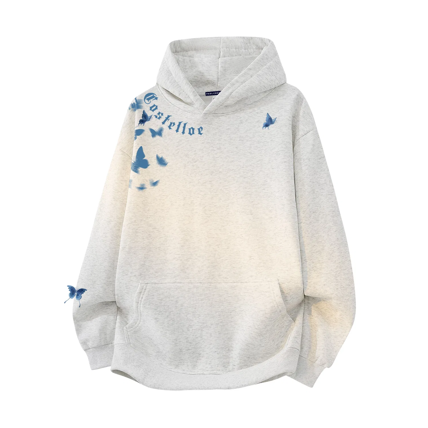 Детское худи с вышивкой Unisex Paul Costelloe