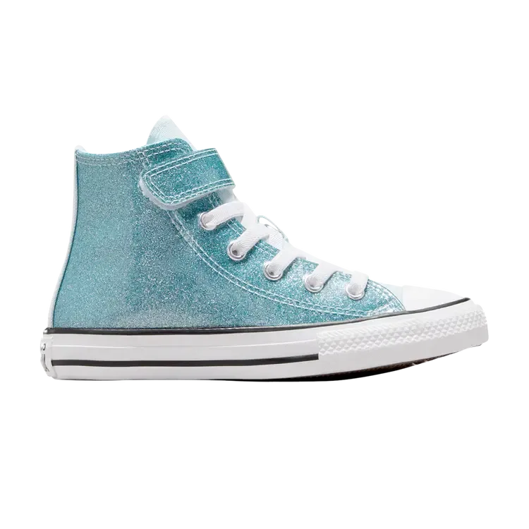 Кроссовки Chuck Taylor All Star EasyOn High PS, цвет Glitter - Winter Slay