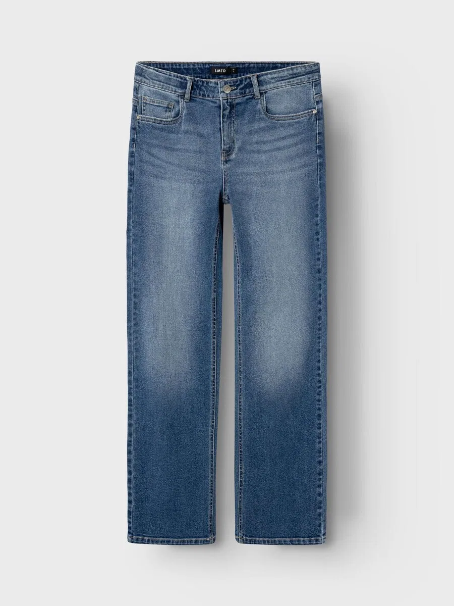 Джинсы LMTD Regular Jeans 'NLFTARIANNES' синего цвета