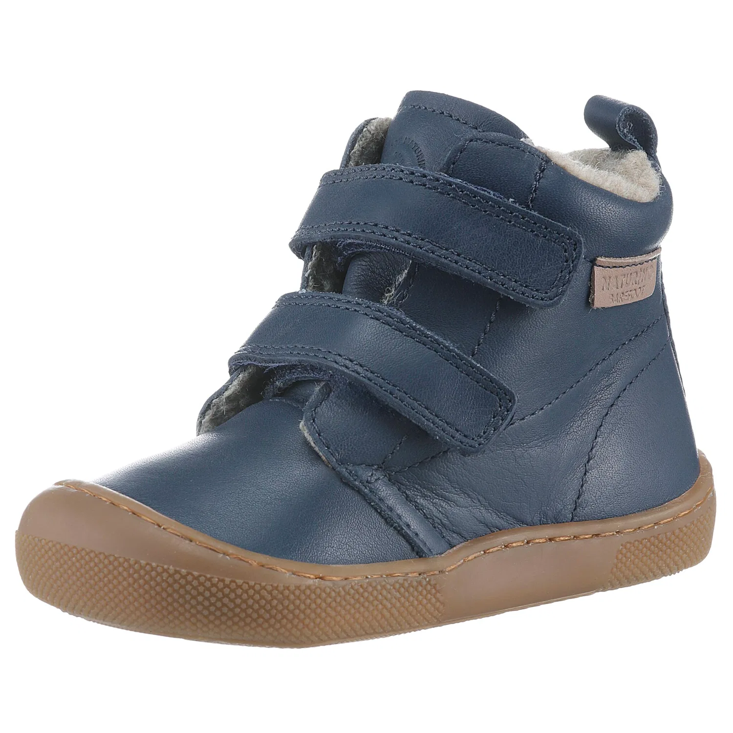 Детские ботинки для первых шагов Naturino WIGGHI VL, Navy