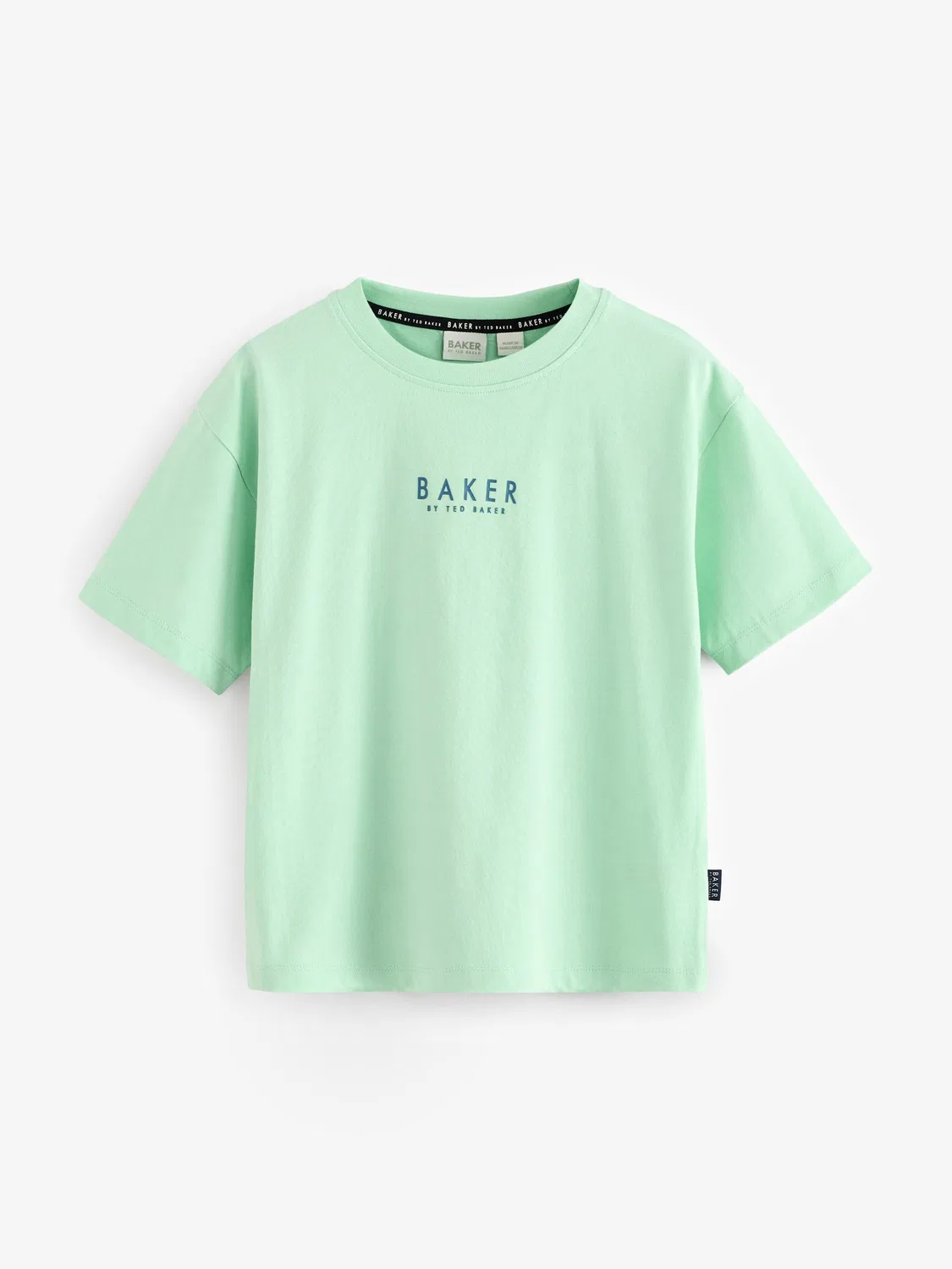 Набор футболок Baker by Ted Baker 3 Pack, синий/зеленый/темно-синий — фото 4