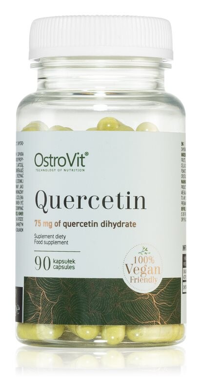

Природный антиоксидант OstroVit Kwercetyna VEGE