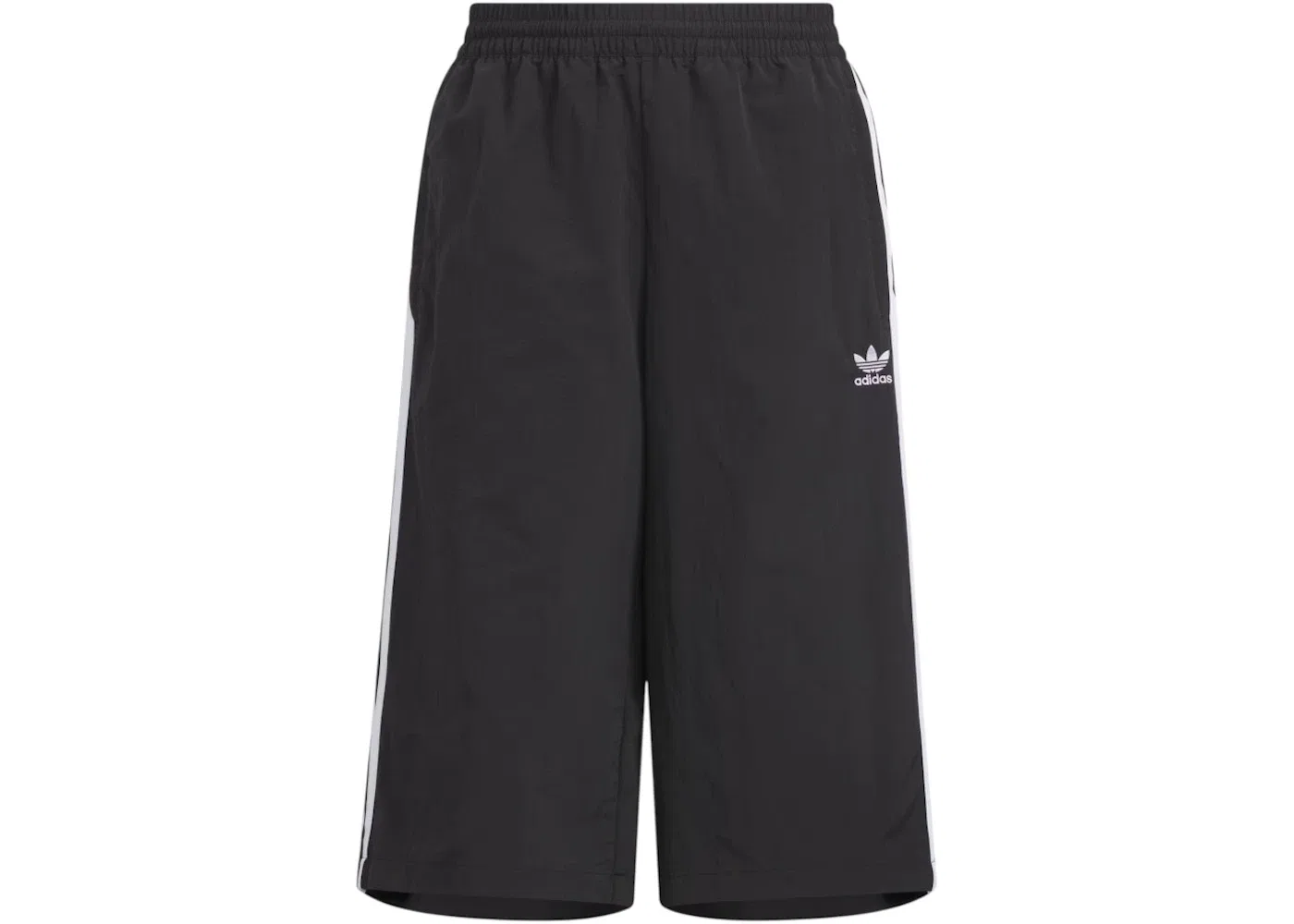 Мужские шорты с логотипом Carpi Adidas, черный