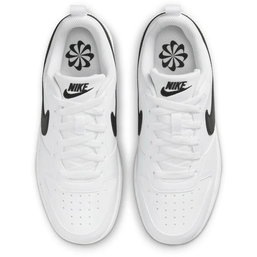 Кроссовки NIKE 'Court Borough' белого цвета — фото 3