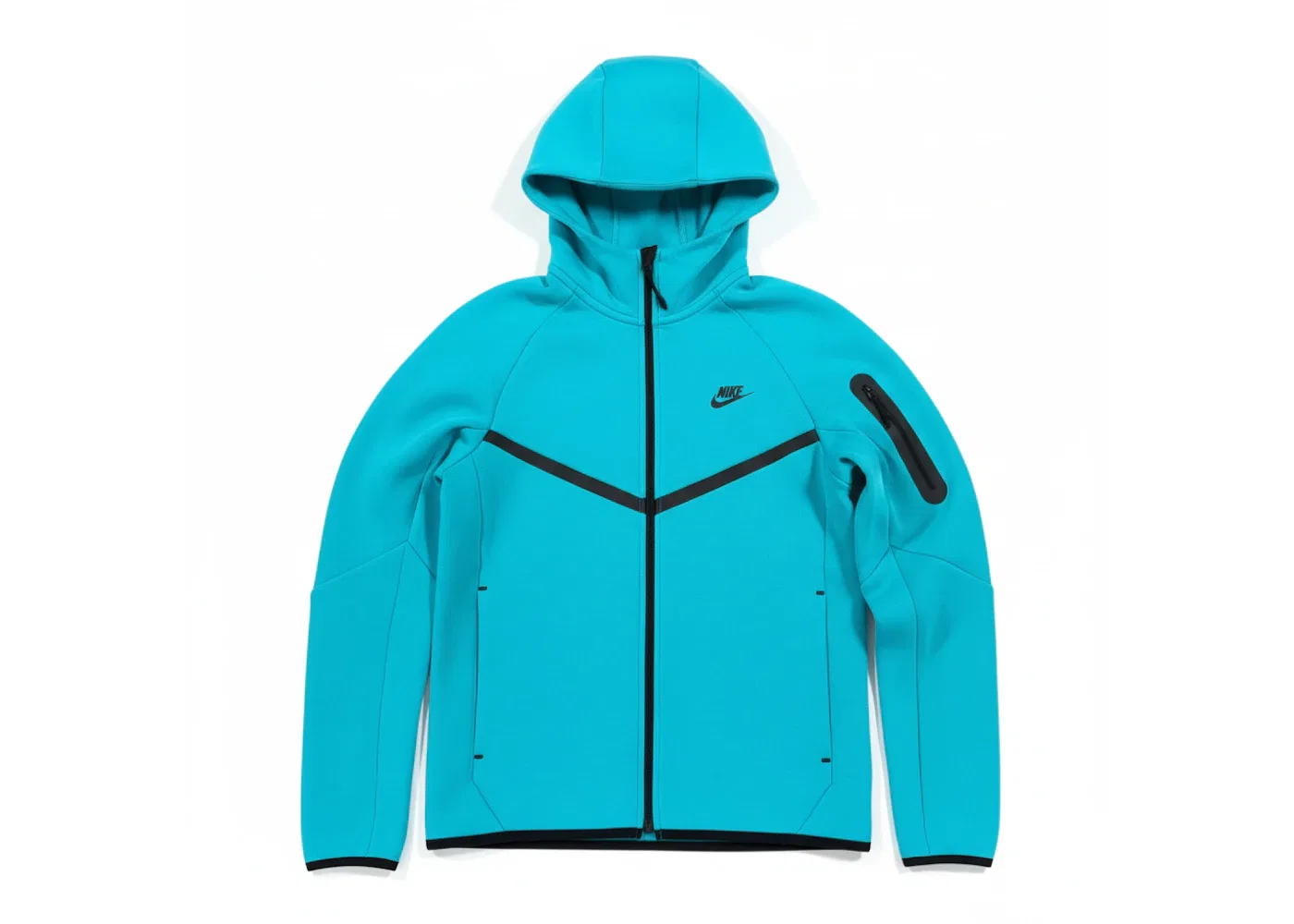 Мужская куртка с молнией Tech Fleece Windrunner Nike, Dusty Cactus/Black