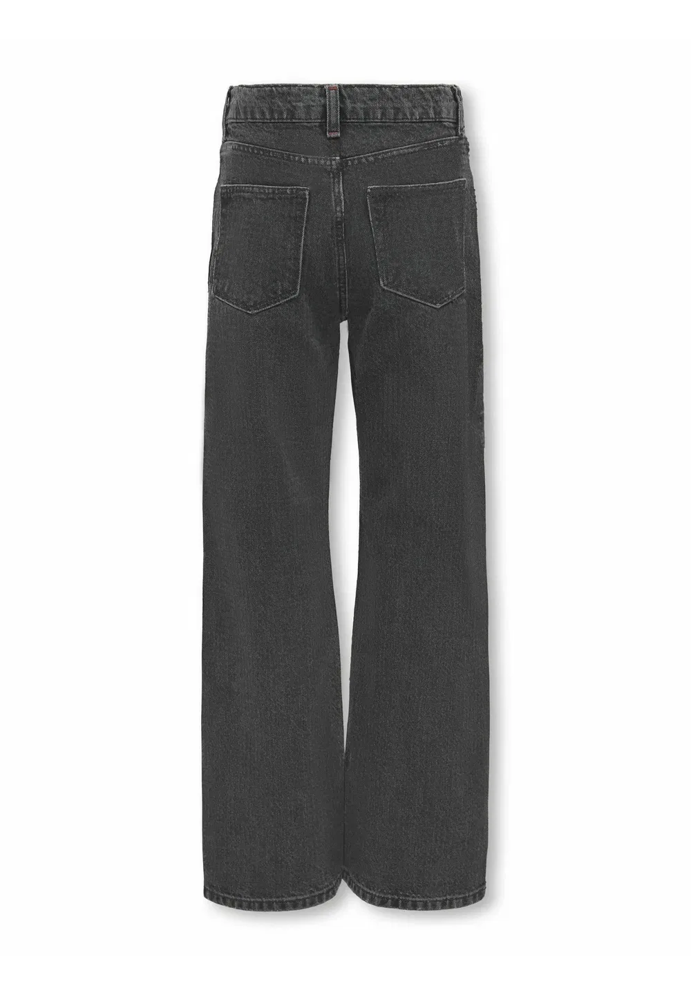 Джинсы Koghudson с широкими штанинами и свободным кроем Only Girls, Grey Denim — фото 2