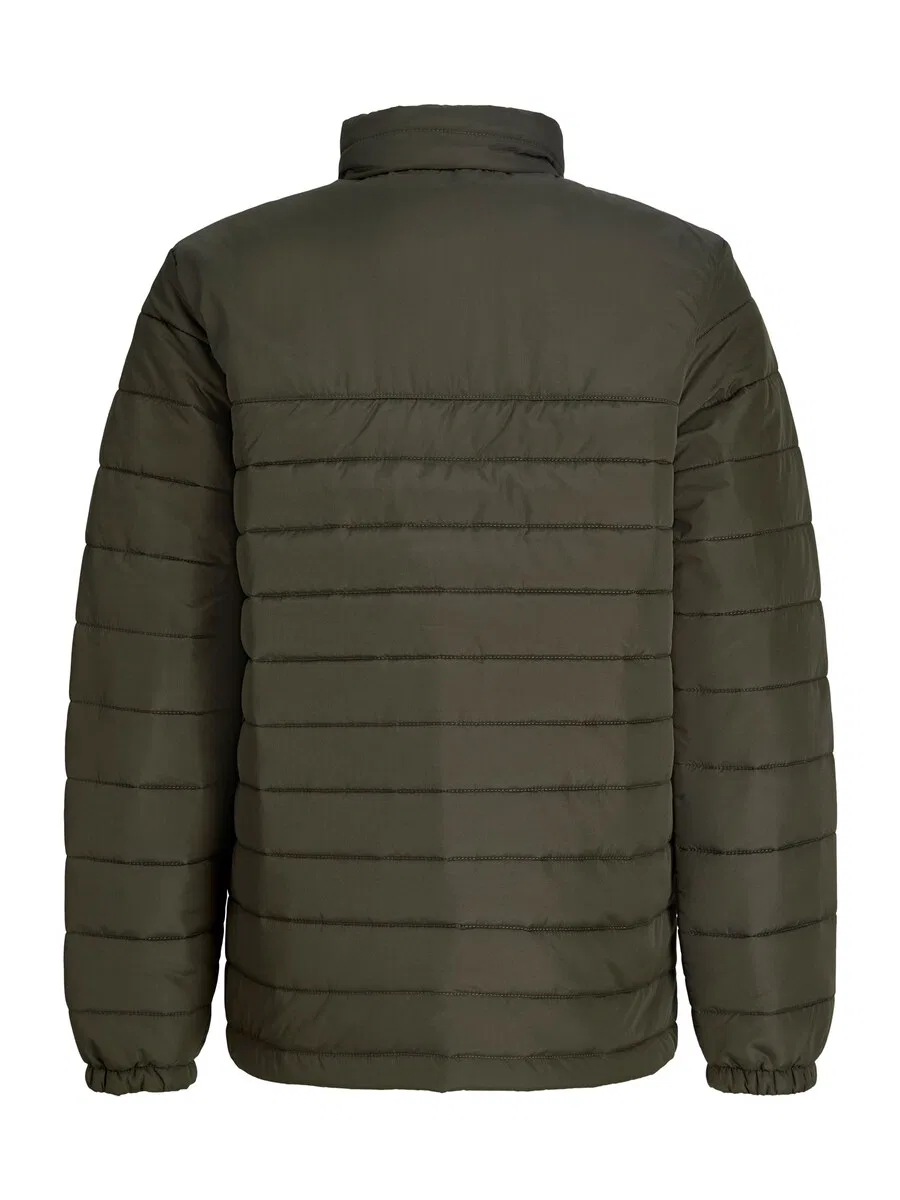 Куртка JJ Rebel Between-Season Jacket 'JREBCOAST' оливкового цвета — фото 3