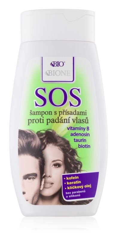 

Шампунь против выпадения волос Bione Cosmetics SOS