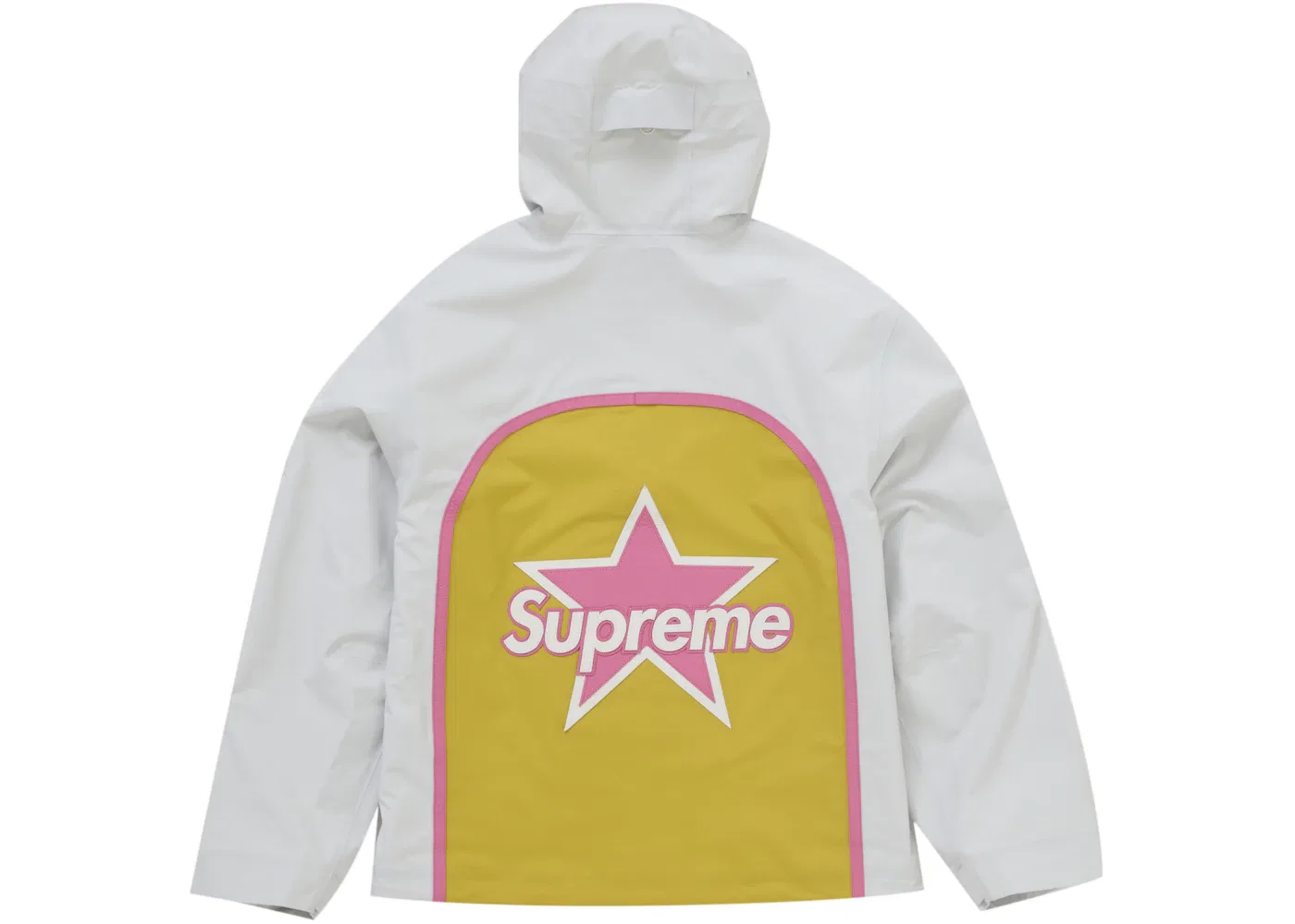 Мужская куртка из GORE-TEX Supreme Vanson Leathers, White — фото 3