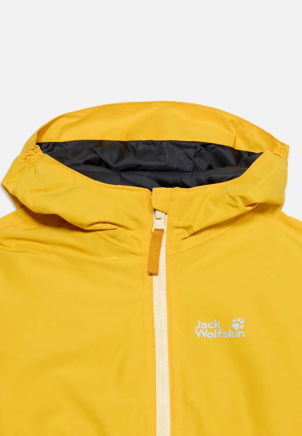 Куртка унисекс Iceland 3in1 jkt k - куртка для активного отдыха Jack Wolfskin, Burly Yellow Jw — фото 4