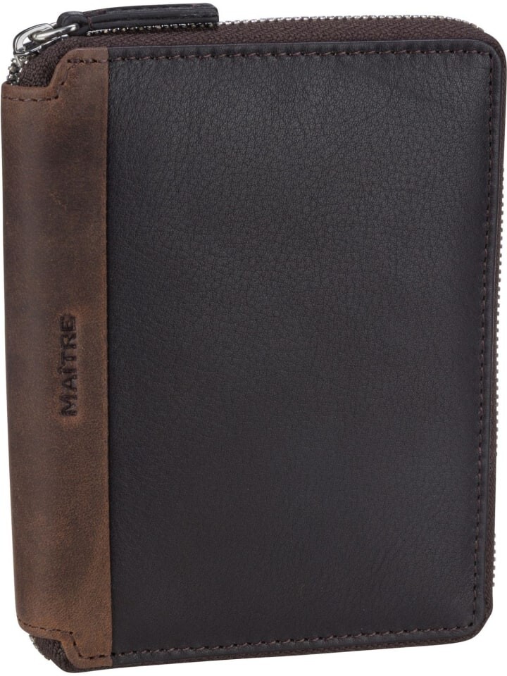 

Кошелек Maître, цвет dark brown
