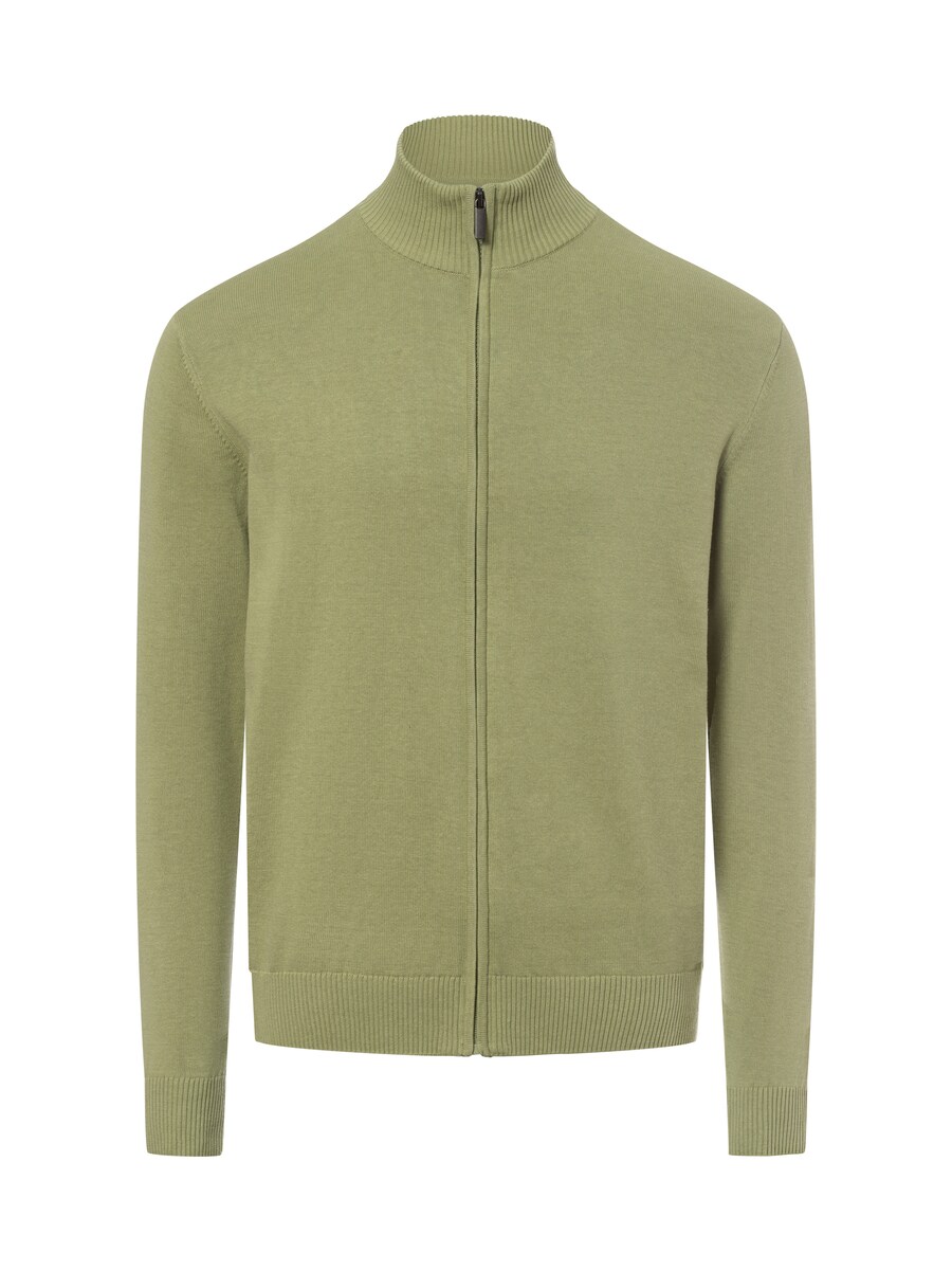 

Вязаный кардиган Nils Sundström Knit Cardigan, оливковый