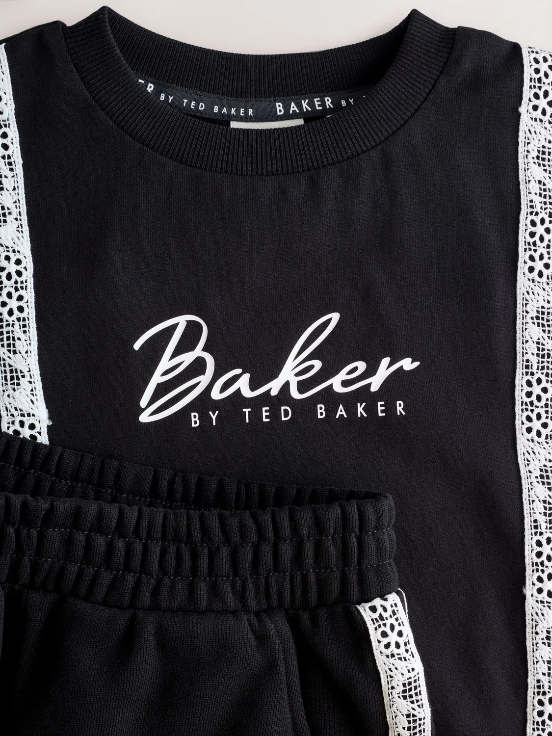 Комплект Baker by Ted Baker в черном цвете — фото 3