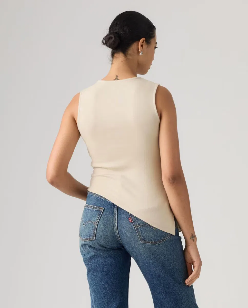 Женская футболка без рукавов, Levi's, Maquillaje — фото 2