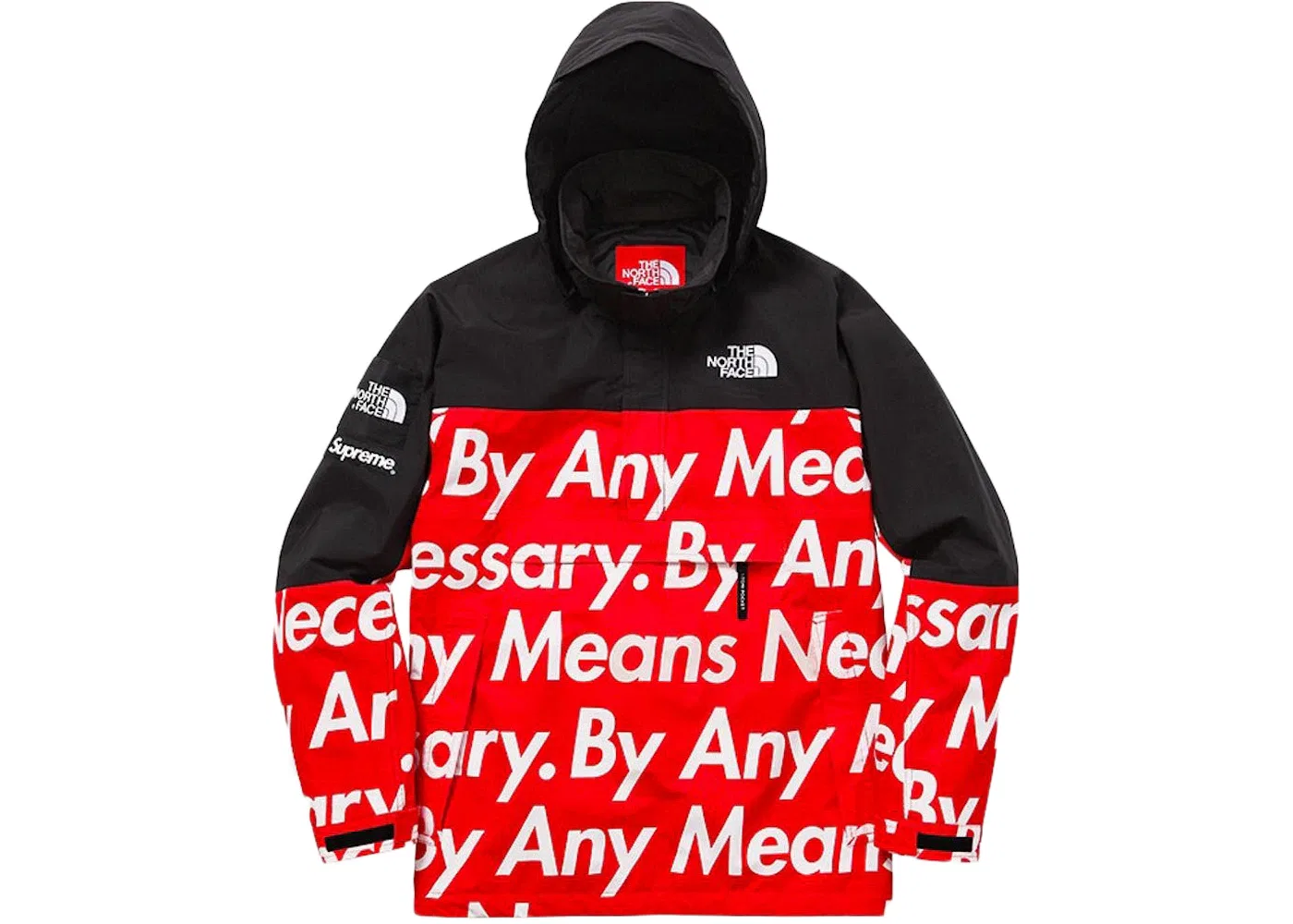 Мужская куртка с принтом The North Face By Any Means Mountain Supreme, Red