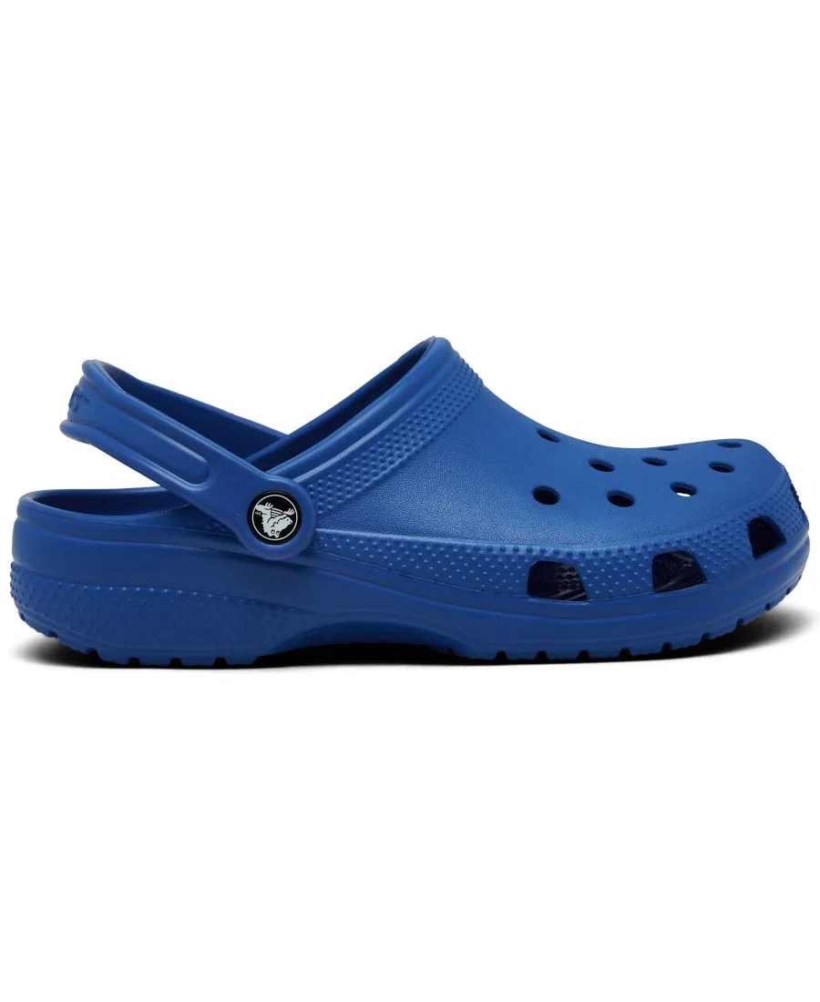 Клоги Classic Clogs Crocs, Bolt Blue — фото 2