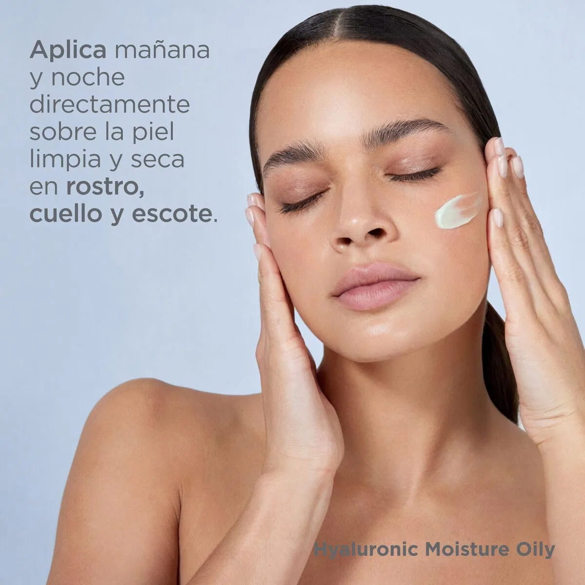 Крем для лица ISDINCEUTICS Hyaluronic Moisture Oily & Combination Skin Refill, 50 г — фото 2