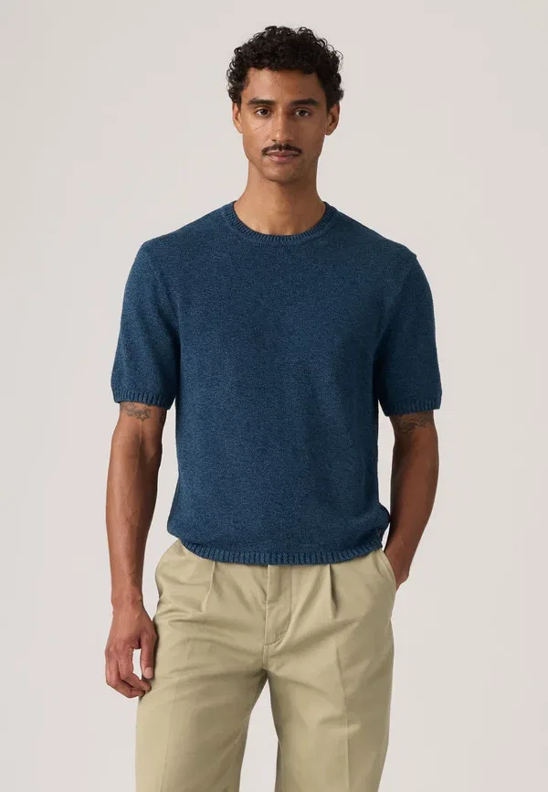 Футболка Stinson - базовая футболка Levi'S, синий — фото 3