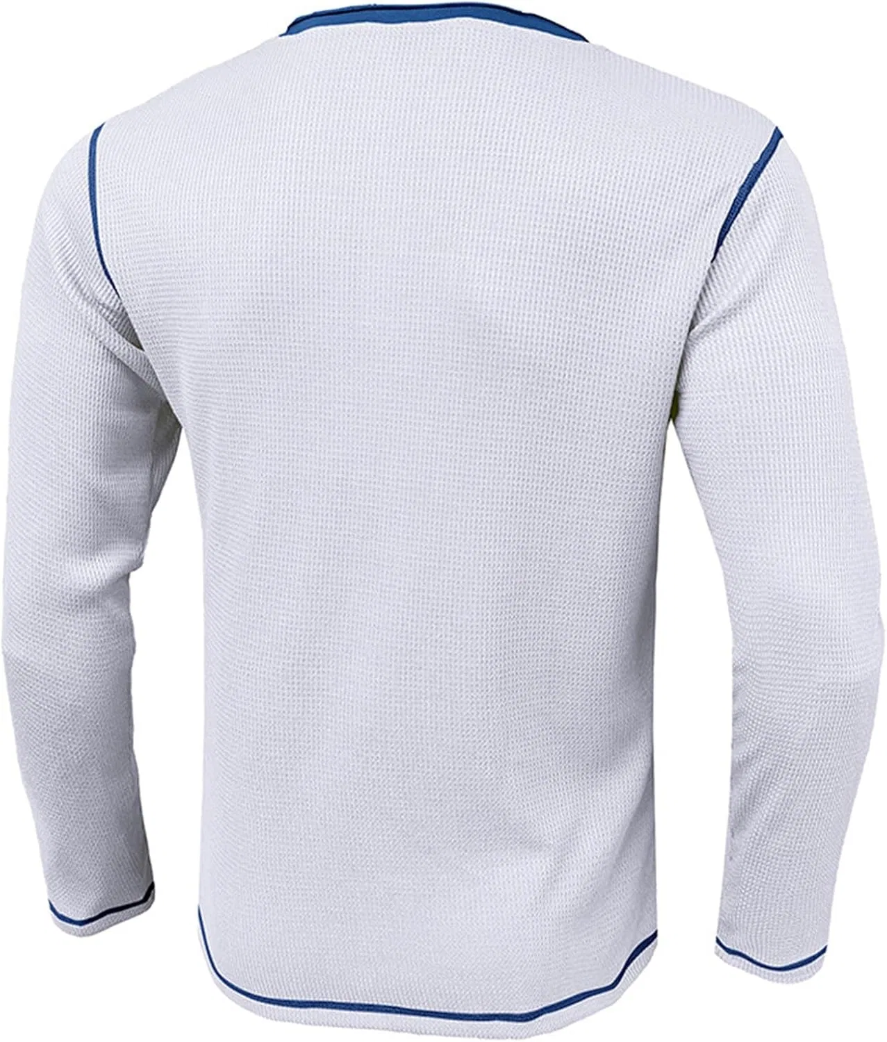 Мужская легкая футболка с воротником Slim Fit Workout Shirts, White — фото 3