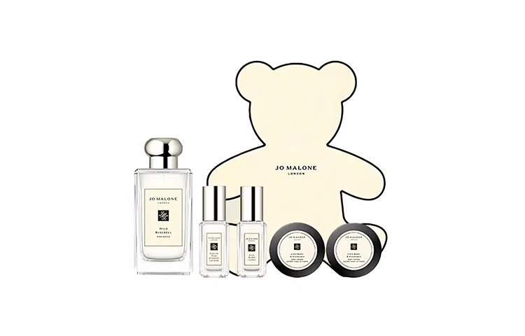 Набор парфюмерных миниатюр Blue Wind Chimes Limited Whimsical Gift Box, Jo Malone London, 5 предметов — фото 2