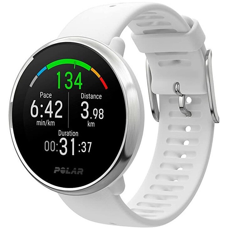 

Умные часы Polar Ignite, S, белый/серебристый