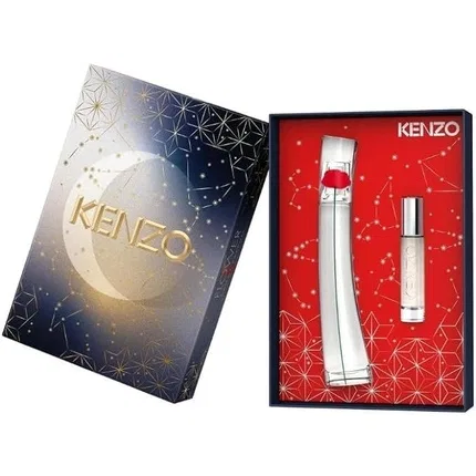 Парфюмерная вода Kenzo Flower, 50 мл + дорожный спрей 10 мл