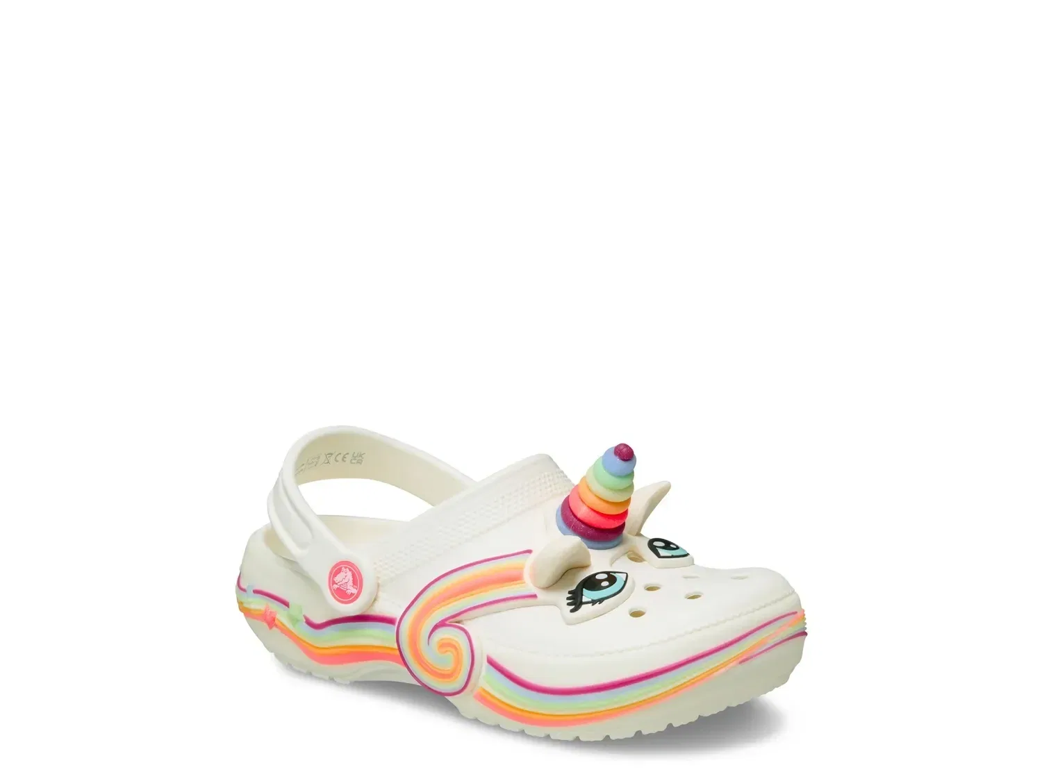Сабо Classic Unicorn Clog, Crocs, Off White