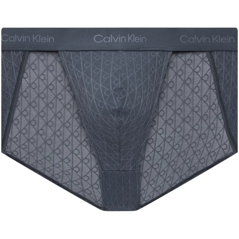 Мужские трусы-слипы Calvin Klein, Charcoal Gray
