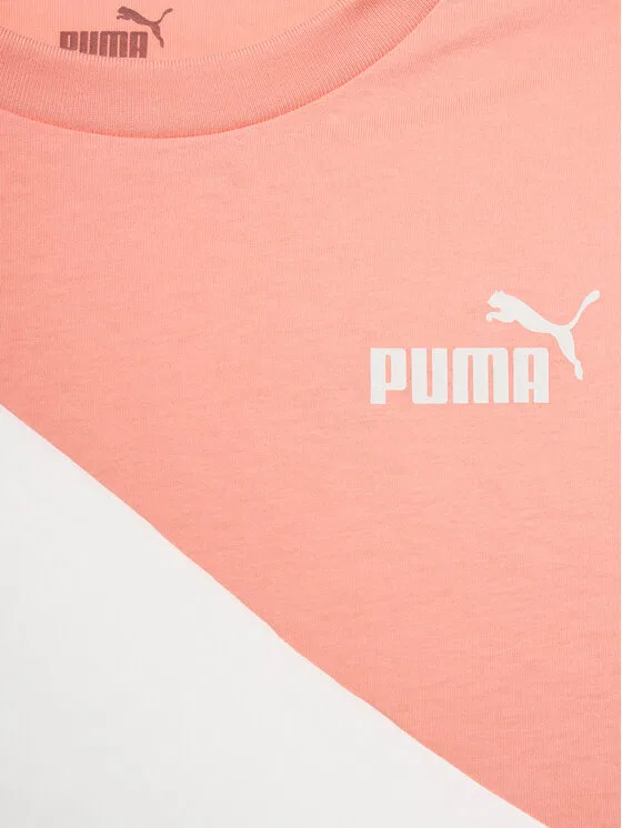 Футболка relaxed fit Power Cat Puma, мультиколор — фото 3