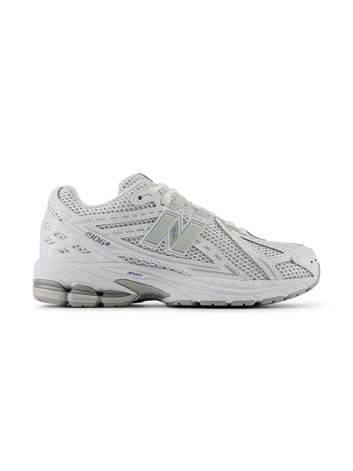 New Balance Кроссовки белого цвета — фото 2