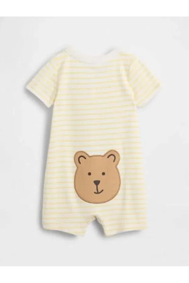 Детский комбинезон для мальчиков с принтом Gap Kids, Yellow