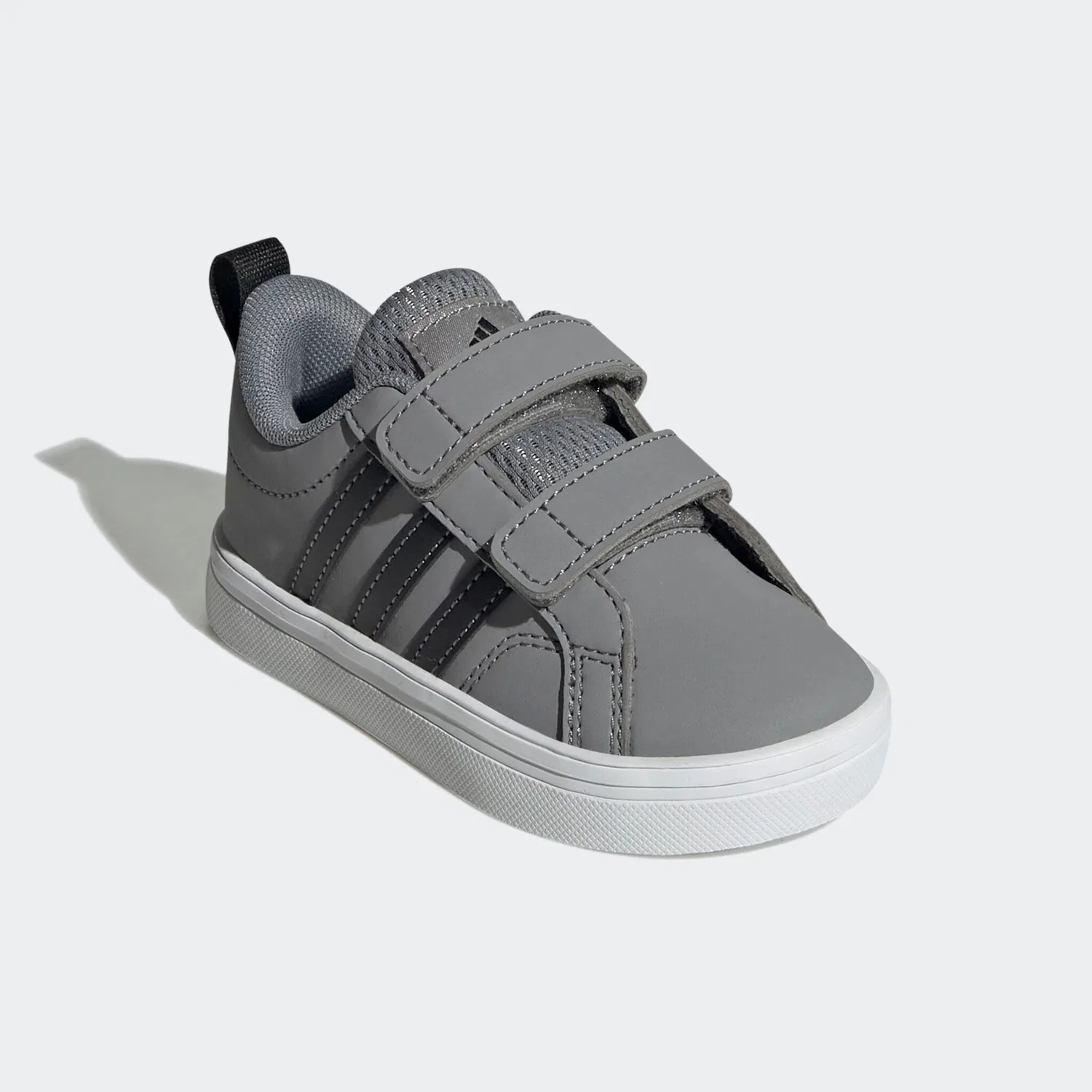 Детские кроссовки VS PACE 2.0 KIDS Adidas, Grey Three/Core Black/Ftwr White