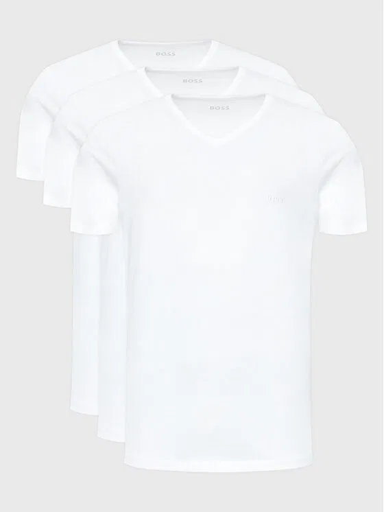 Комплект футболок regular fit Classic Boss, белый