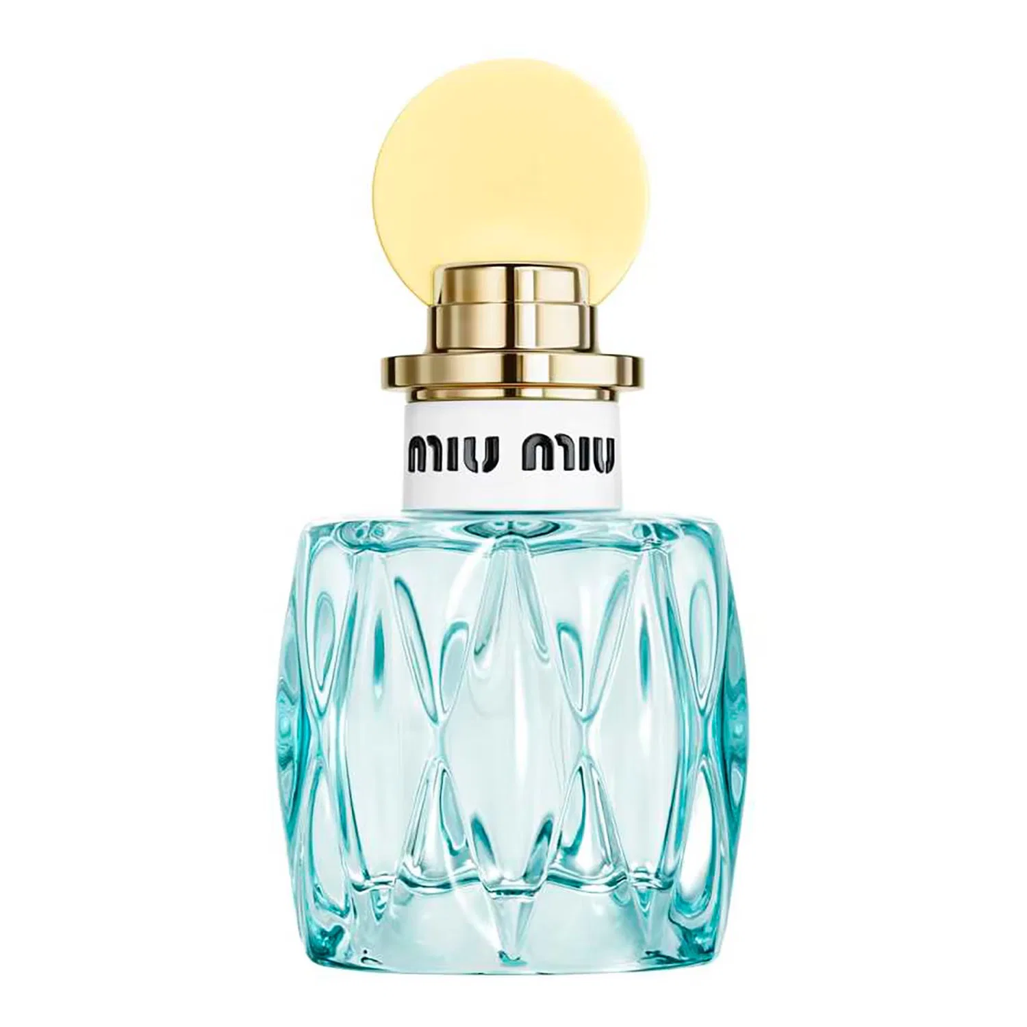 Парфюмерная вода 50 мл с ароматом ландыша и белого мускуса MIU MIU, L'Eau Bleue