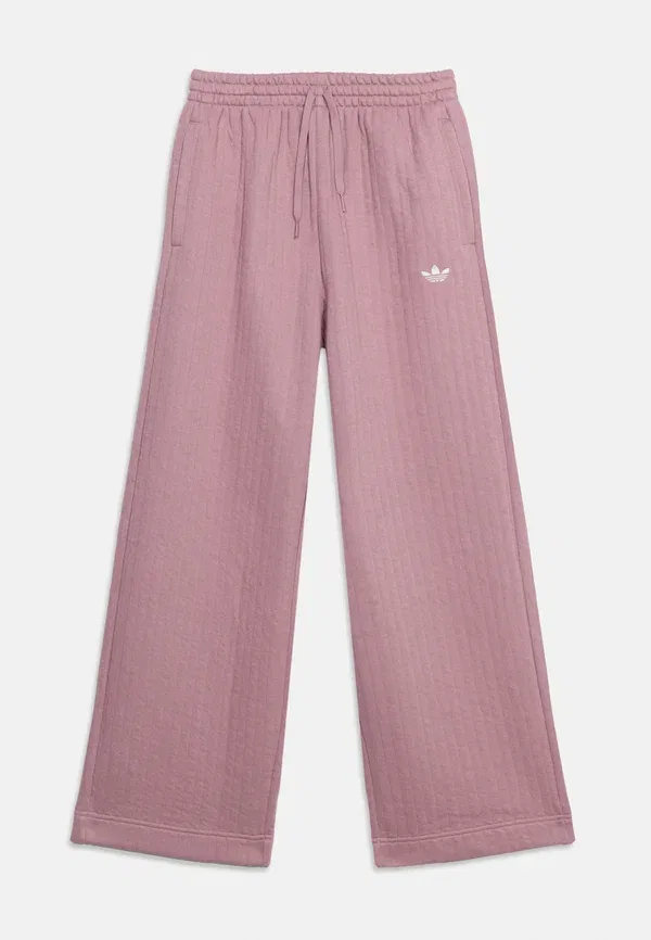 Широкие брюки Adidas Originals, сиреневый — фото 3