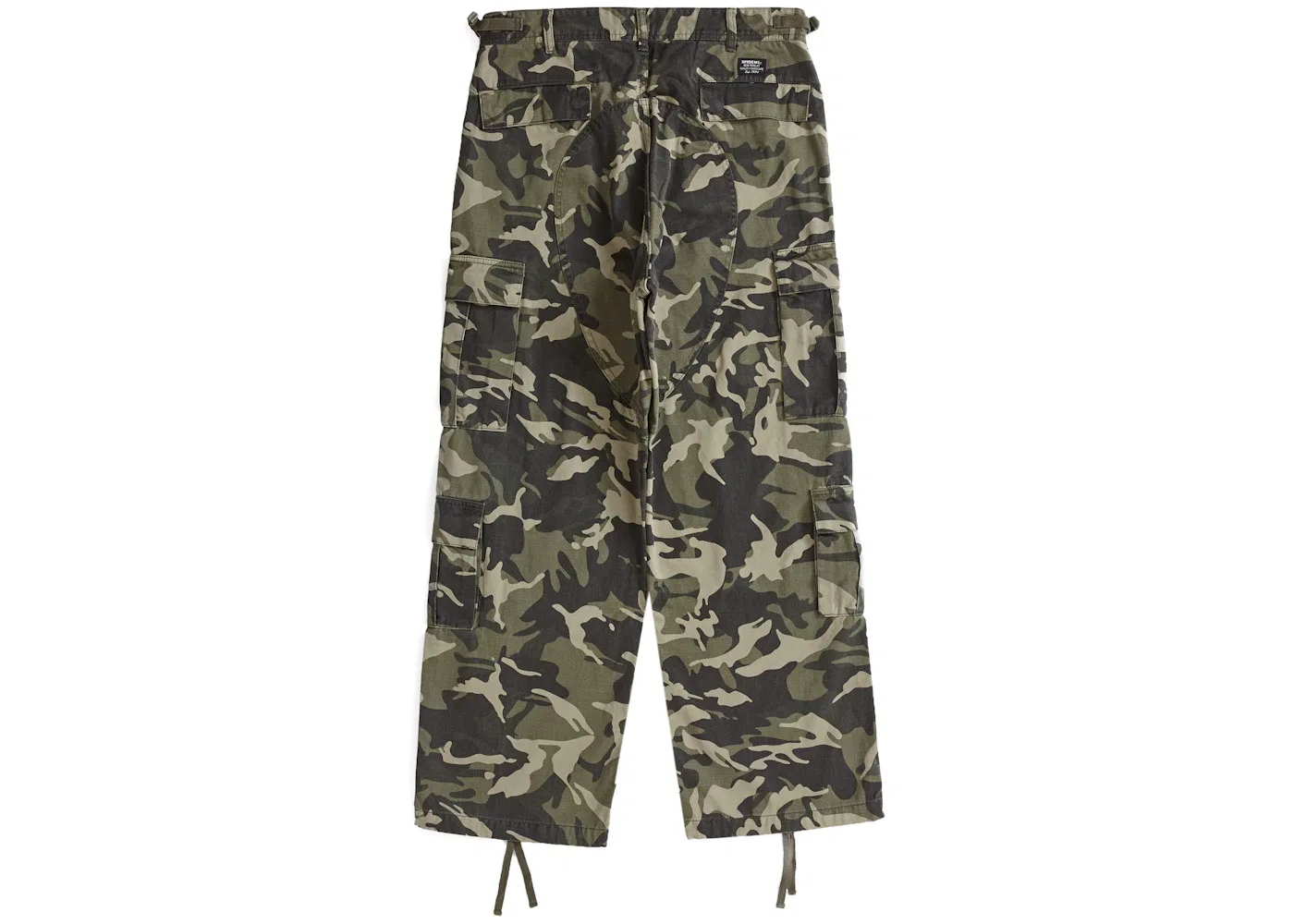 Мужские штаны карго с принтом Pant (SS23) Supreme, Olive Camo — фото 2