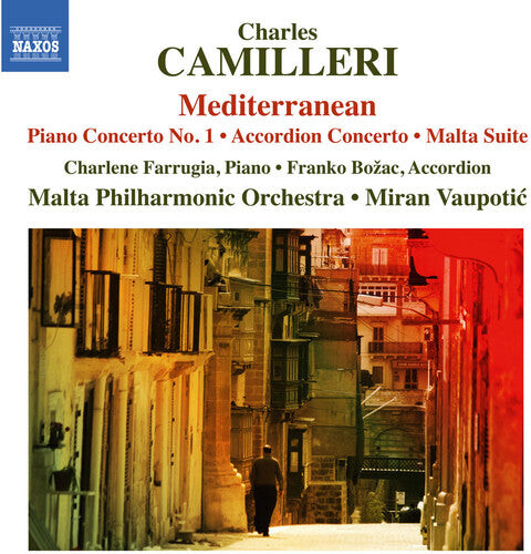 

CD диск Camilleri / Farrugia / Bozac / Malta Philharmonic: Piano Concerto No. 1 - Concerto for Accordion