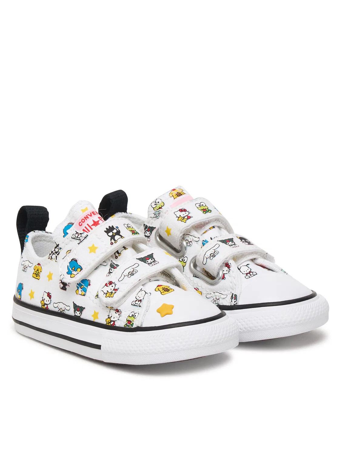 Тканевые кроссовки для девочки Chuck Taylor All Star Converse, белый — фото 2